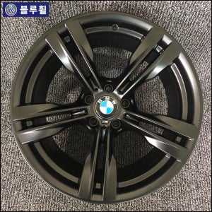BMW X5 467M F바디 19인치 블랙반광 순정 휠 (한대분 4개) PCD 120