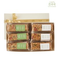 [견과네] 견과류가 알찬 건강 간식 NEW 겟너츠 수제 현미바 23g X 20개