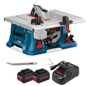 보쉬 GTS18V-216 충전 테이블쏘 18V 8.0Ah 세트 216mm