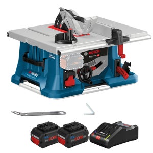 보쉬 GTS18V-216 충전 테이블쏘 18V 8.0Ah 세트 216mm
