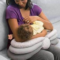 셀프수유쿠션 아기받침대 신생아수유시트 베개 모유