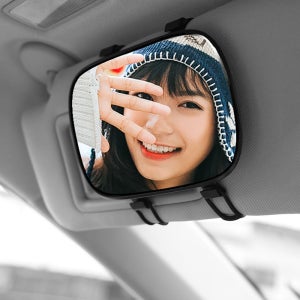 차량용 선바이저 보조 미러 실내 화장 거울