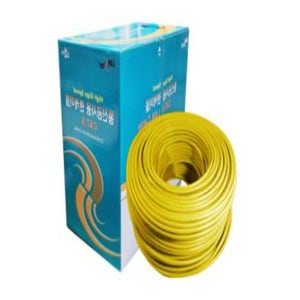 옐로우300m CAT6 UTP 랜선 BOX 박스 LAN 인터넷케이블 PC CCTV 공유기