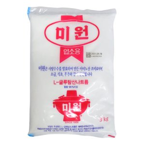 미원3kg 최저가 가성비상품