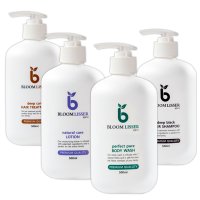 천연 약산성 임산부 바디워시 500ml+바디로션+샴푸+트리트먼트