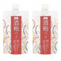 Wafood Made Sake Lees Rinse Pack 와푸드 술지게미 청주 린스 팩 6.3oz(170g) 2팩