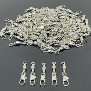 인터락도래 벌크 자작채비 스냅도래 국산 100개입 14호