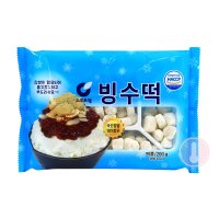 스위트웰 빙수떡 200g