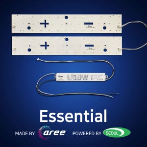 국산 주방욕실등 형광램프교체 / 에센셜 LED 리폼 주방욕실등 모듈 36W FD