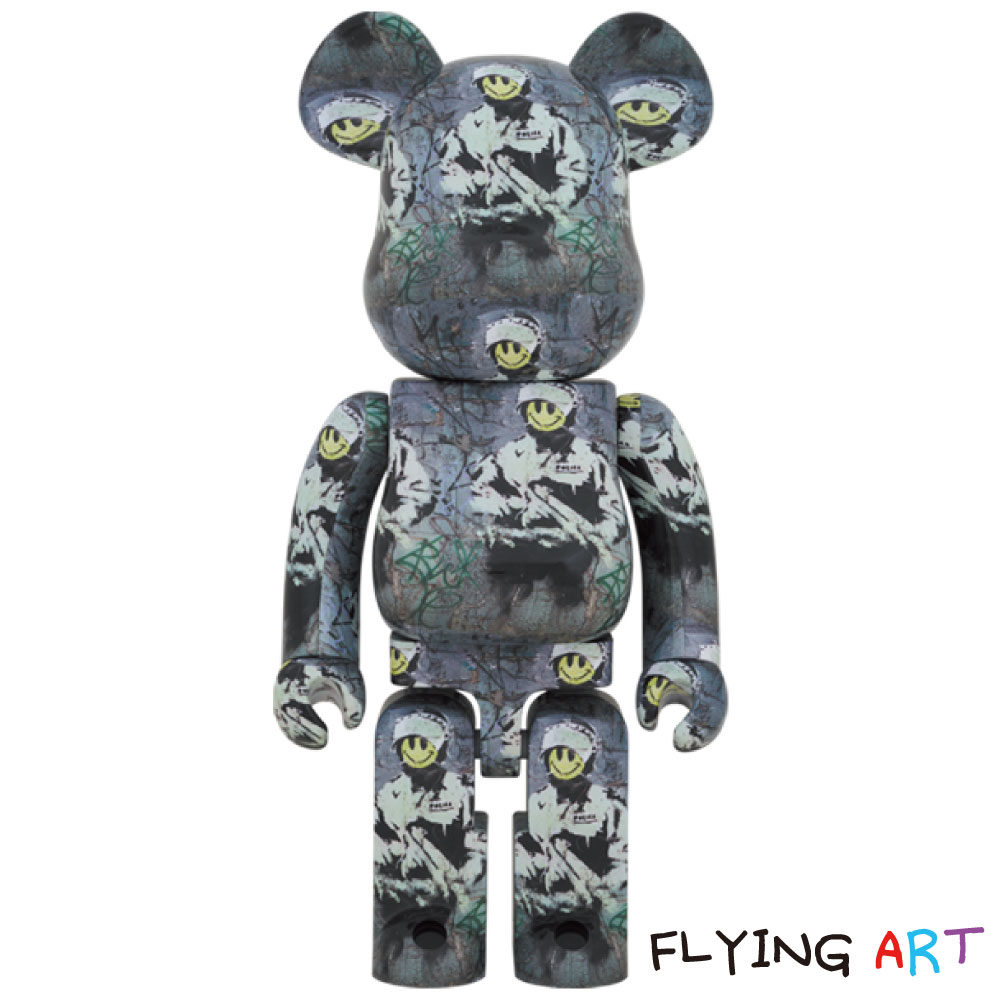 메디콤 토이 BE@RBRICK 1000% 뱅크시 플라워 바머 (Medicom Toy BE@RBRICK 1000% Banksy Flower Bomber)