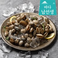 바지락 조개 캠핑조개 해산물 500g 80/100 피바지락