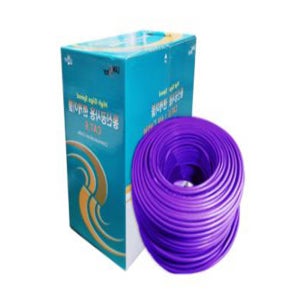 퍼플 300m CAT6 UTP 랜선 BOX 박스 LAN 인터넷케이블 PC CCTV 공유기