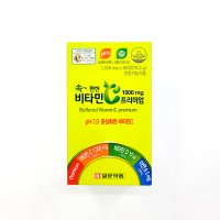 일양약품 속편한 비타민C 1000mg 프리미엄 60정