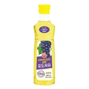 오뚜기 포도씨유 500ml