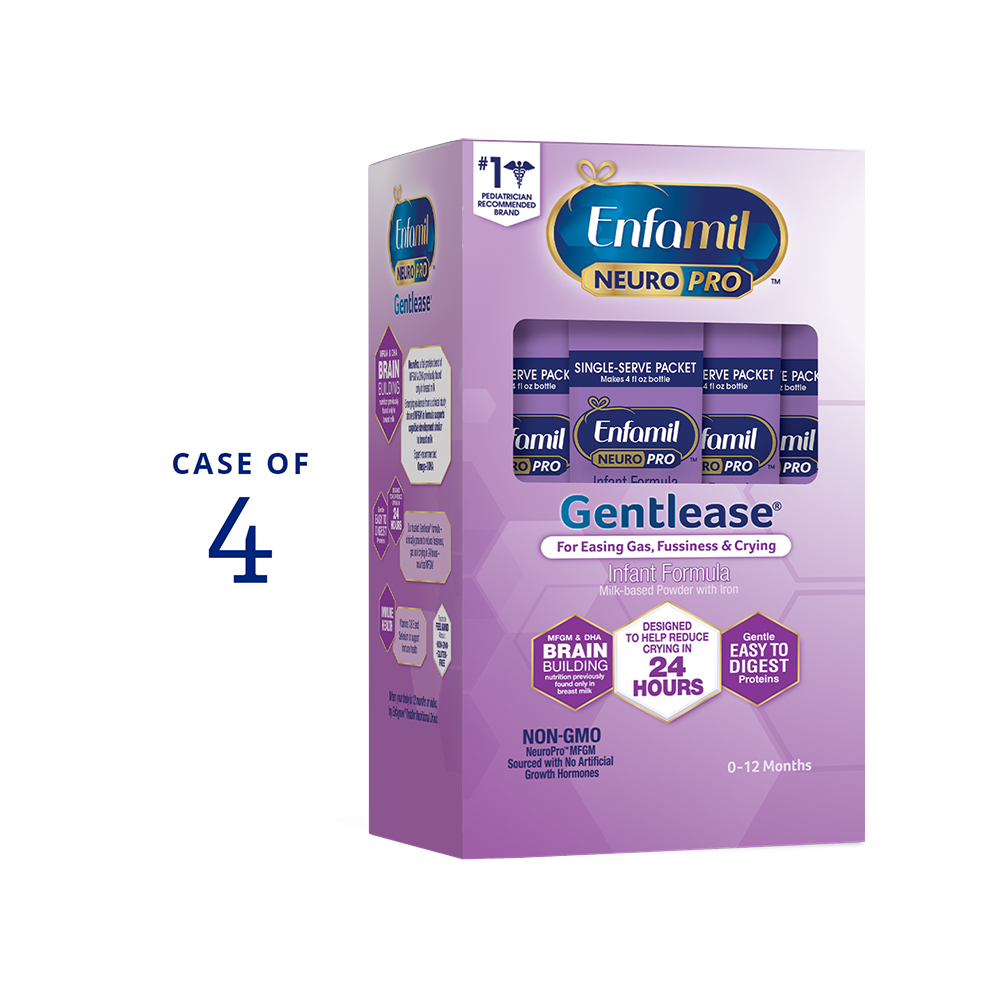 <b>엔파밀</b> 뉴로프로 젠틀리스 조제분유 스틱형 0-12개월 17.4g 56개입