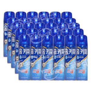 홈키파 엘비이 수성알파 에어졸 500ml 1박스(30개입)