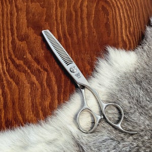 틴닝 원시저스 숱가위 25발 3홈 미용가위 WTH253 전문가용