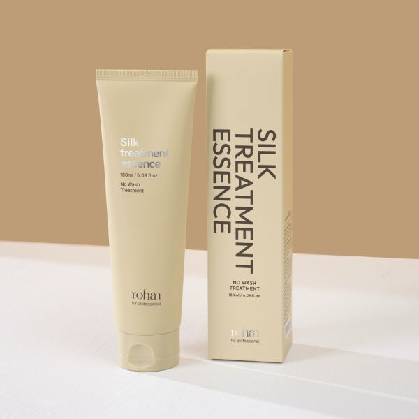 로한 실크 트리트먼트 에센스 180ml 열보호제 신데렐라 노워시 트리트먼트 머릿결