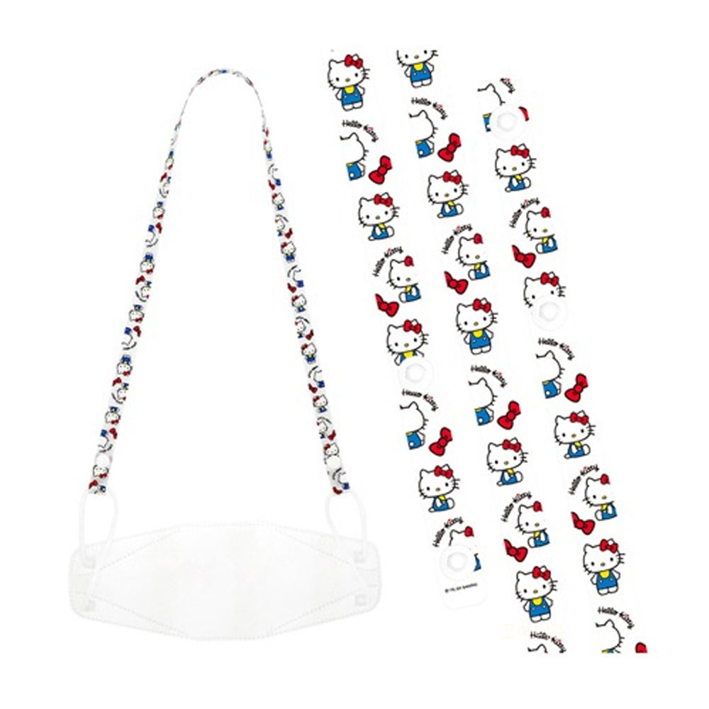 산리오 캐릭터 마스크 스트랩