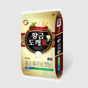 황금도깨미 25년햅쌀 상등급 삼광쌀 10kg 논산시 농협 당일도정