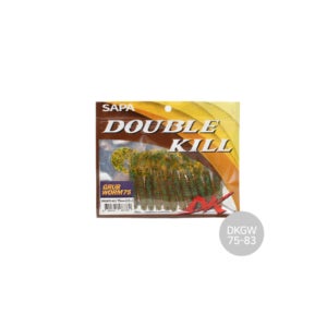 싸파 더블킬 GRUB 웜 7.5cm DKGW75-83 미끼 루어 낚시