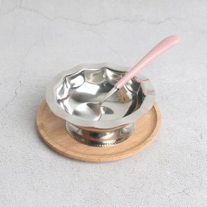 킹센스 스텐 아이스크림컵 3oz 요거트 디저트컵 푸딩