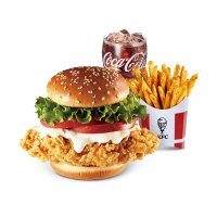 [기프티콘] KFC 징거버거세트