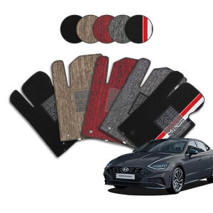 메이튼 쏘나타 DN8 코일매트 뉴 H548 소나타DN8 8세대 2열매트고리유) 19년 4월~