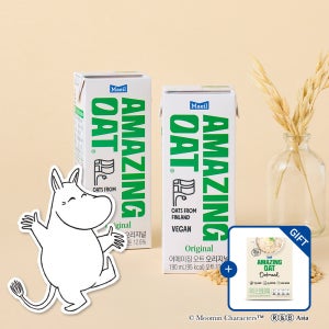 [9/19 이후 순차출고] 어메이징 오트 오리지널 190ml 24팩 [+어메이징 오트밀 30g 5입 증정]