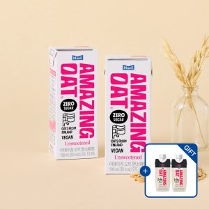 어메이징 오트 언스위트 190ml 24팩 [+오트 커피 330ml 2팩 증정]