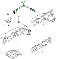 체어맨 W 산소센서 [쌍용자동차 순정부품]