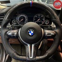 BMW M핸들 BMW카본스티어링휠 M3 M4 M5수입차카본신형