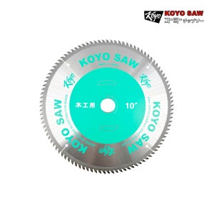 코요 KOYO 목공용 원형톱날 팁쏘 255mm