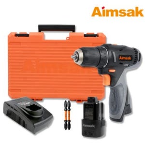 아임삭 충전 드라이버드릴 AD414R3G 임팩 무선 드릴 배터리, 충전기포함