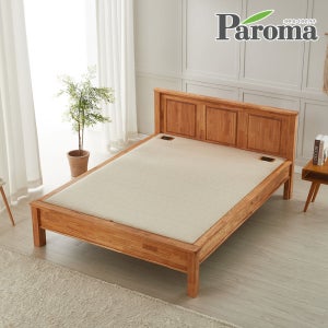 파로마 100% 참죽 원목 황토볼 생황토 다온 흙침대 SS 온열 전기