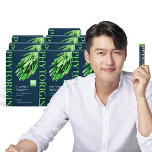 파이토리진 유기농 새싹보리 착즙분말 원데이 2100% 10박스 (10개월분) 현빈새싹보리