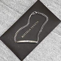 보테가 베네타 슬림 ID 실버 체인 브레이슬릿 / BOTTEGA VENETA SLIM ID SILVER CHAIN BRACELET [574909 V5070]