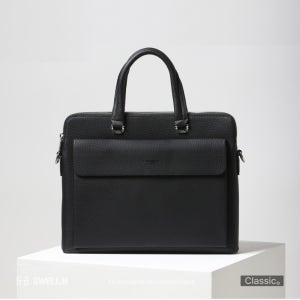 스웰비 남자 가죽 서류가방 MODEL D 남성 브리프케이스 노트북 사무용 직장인 가방