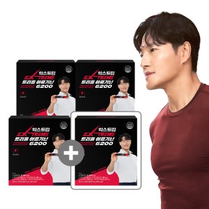 [3+1] 익스트림 김종국 트리플 아르기닌 6200 30포, 4개