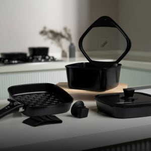 보오글 인덕션 냄비 인덕션용 냄비세트 8종 세트