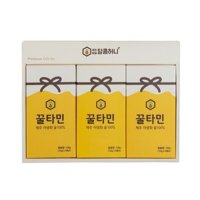 휴대용 짜먹는 허니스틱 제주벌꿀 선물셋트 잡화꿀 달콤허니 6호 12g 10개입 3박스