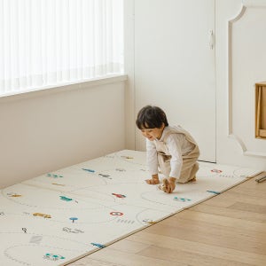 [파크론][2P세트] 온더로드 라퓨어 소프트 놀이방매트 복도형 100x140x1.2cm