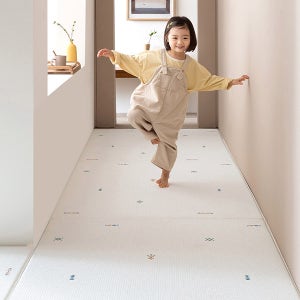 [파크론] 라퓨어 소프트 PVC 양면 쿠션 놀이방매트 복도형 140x100x1.2cm