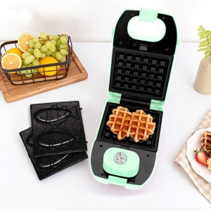 폰테 2in1 붕어빵 와플메이커 PTW-SM420M