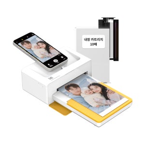 코닥 포토프린터 사진인화기 도크 플러스 + 카트리지 10매 PD460