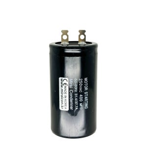250V 250VAC 400uF 국산 콘덴서 모터 시동 기동 커패시터 캐패시터 캔타입