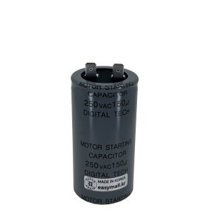 250V 250VAC 150uF 국산 콘덴서 전동기 모터 시동 스타팅 기기용 커패시터 캐패시터 캔타입 Motor Starting