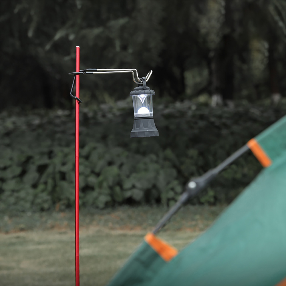 후크형 캠핑 랜턴걸이 조명거치대 홀더 차박 홈캠핑 감성캠핑