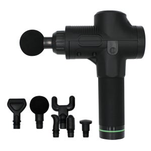 한일의료기 전신 진동 마사지기 헬스건 6종헤드 무선 핸디형 마사지건 HL-GUN3000