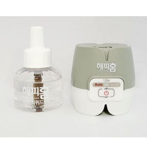 MD 해피홈 파워리퀴드S세트 45ml 액체 전자 모기향 플러그형 훈증기 액상모기향